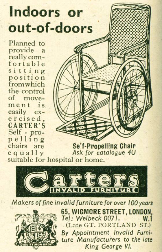 Carters Invalid Furniture