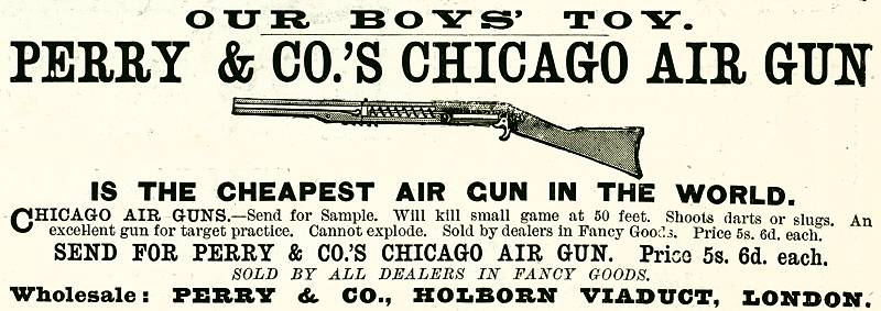 Perry & Co's Chicago Air Gun