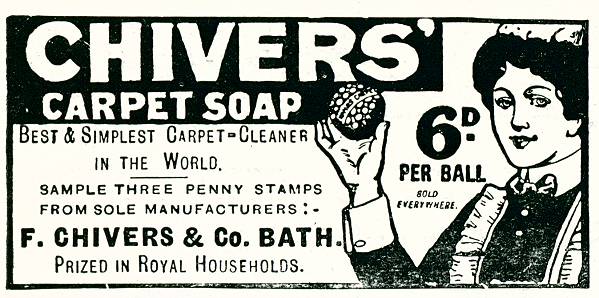 Chivers' Carpet Soap