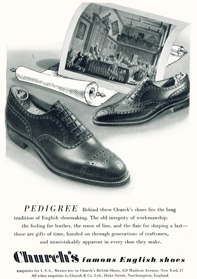 Advert Museum - Church's Shoes