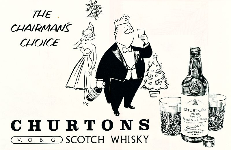 Churtons V.O.B.G. Scotch Whisky