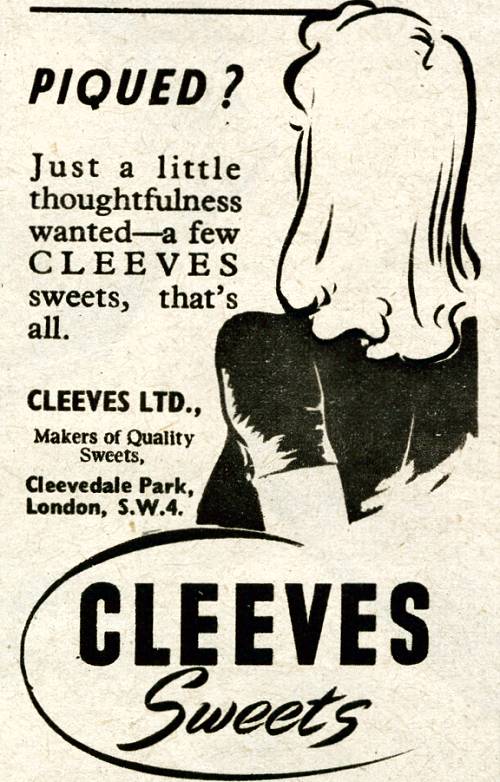 Cleeves Sweets