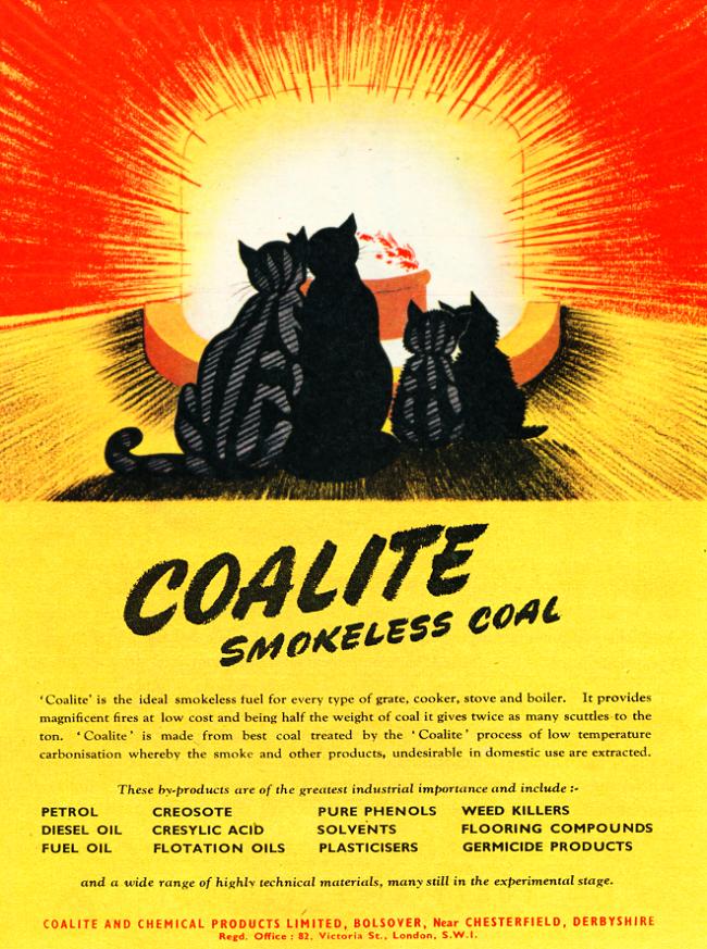Coalite Smokeless Fuel