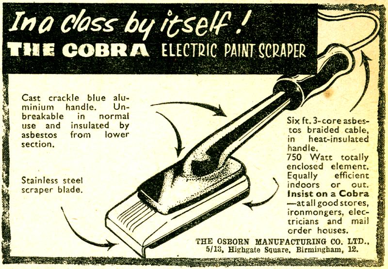 Cobra Electric Paint Scraper