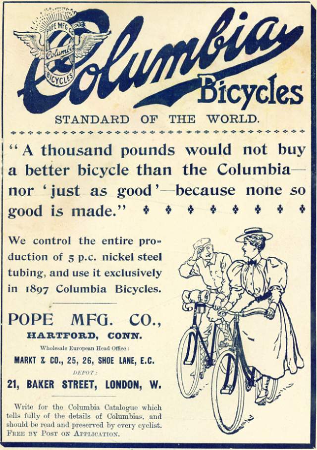 Columbia Bicycles