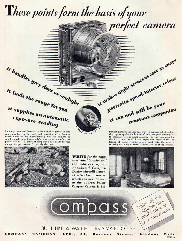 Compass Cameras, Ltd.