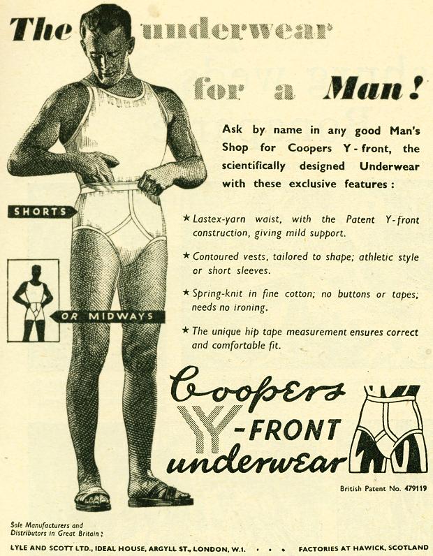 Coopers Y-Front Underwear