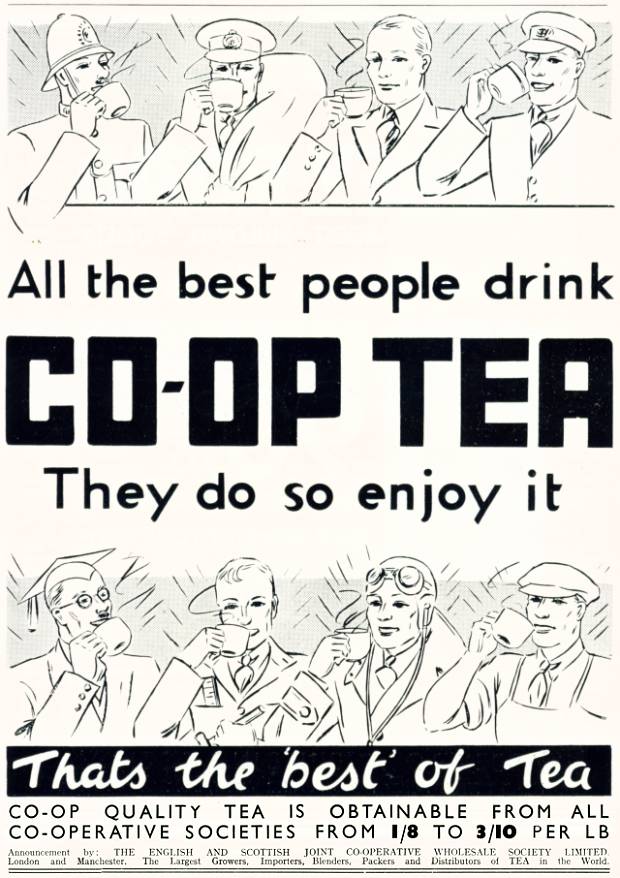 Co-op Tea