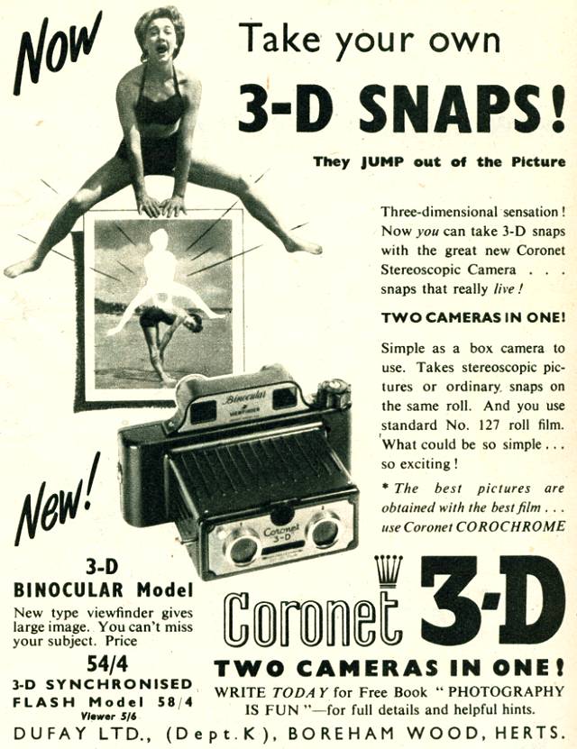 Coronet Stereoscopic Camera