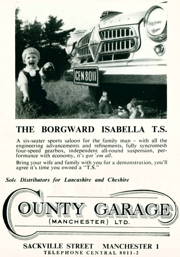 County Garage (Manchester) Ltd.