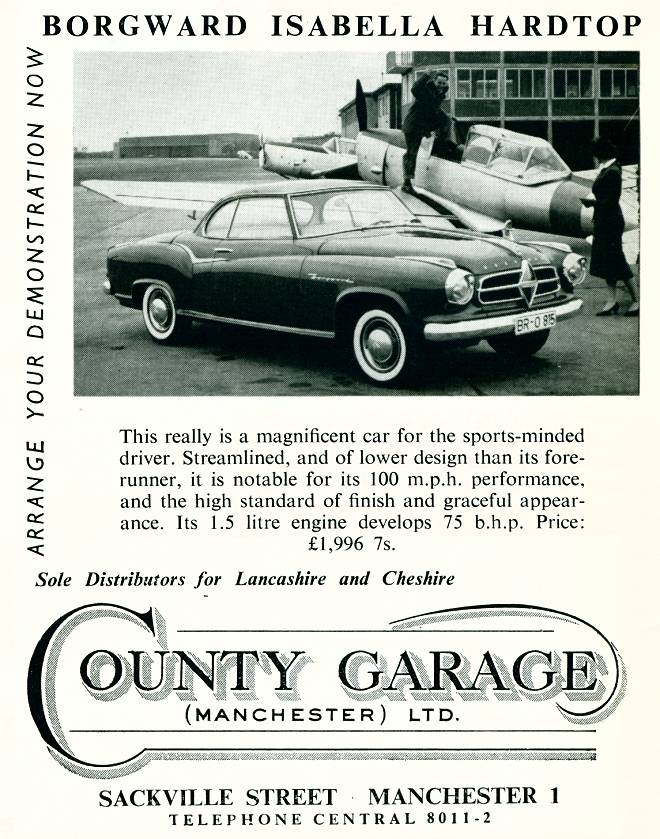 County Garage (Manchester) Ltd.