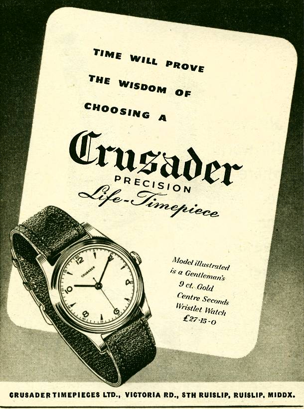 Crusader Timepieces Ltd.