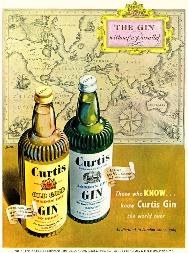 Curtis Gin