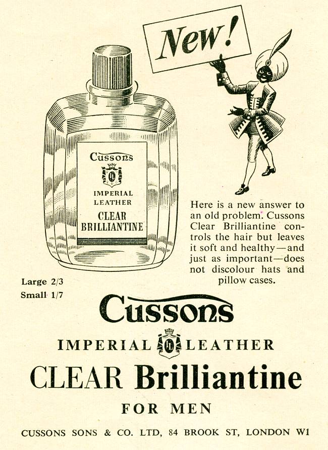 Cussons Brilliantine