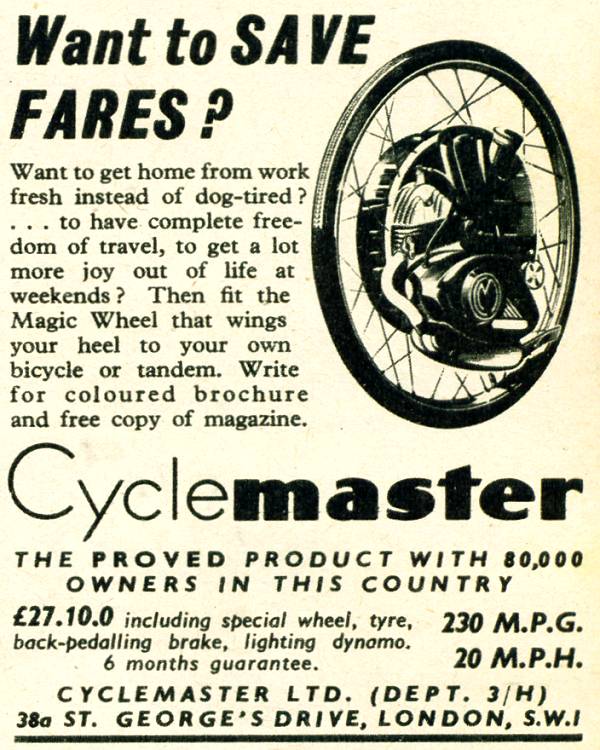 Cyclemaster