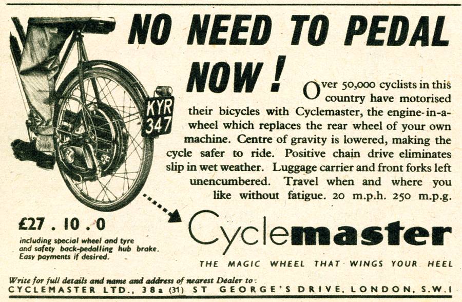 Cyclemaster