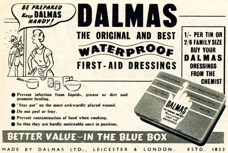 Dalmas Plasters