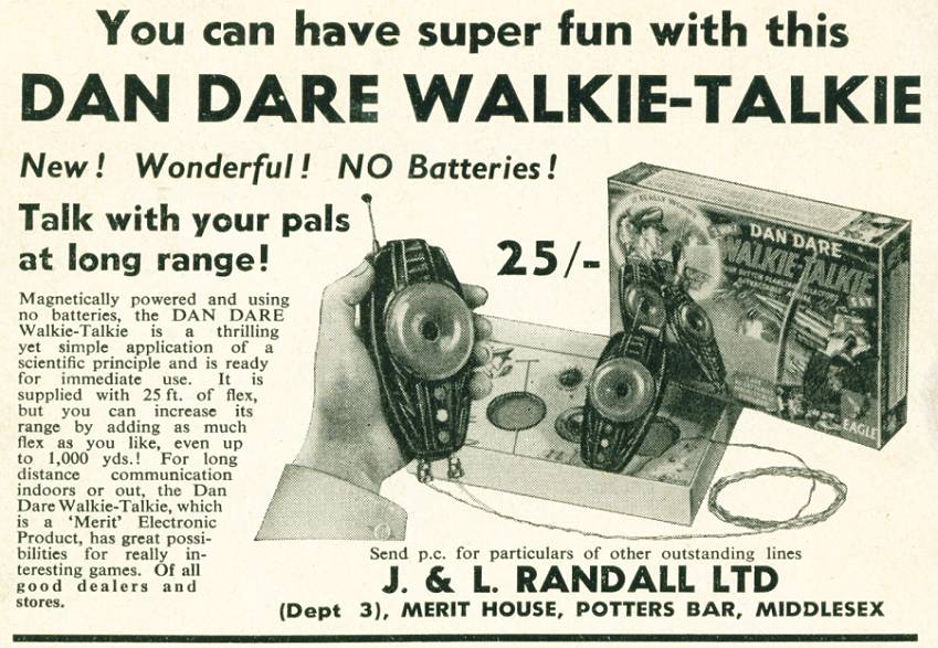 Dan Dare Walkie-Talkie