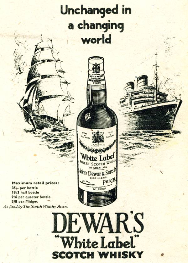 Dewar's