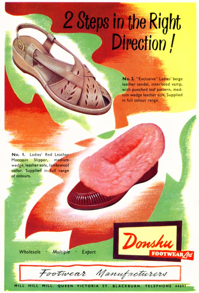 Donshu Footwear Ltd