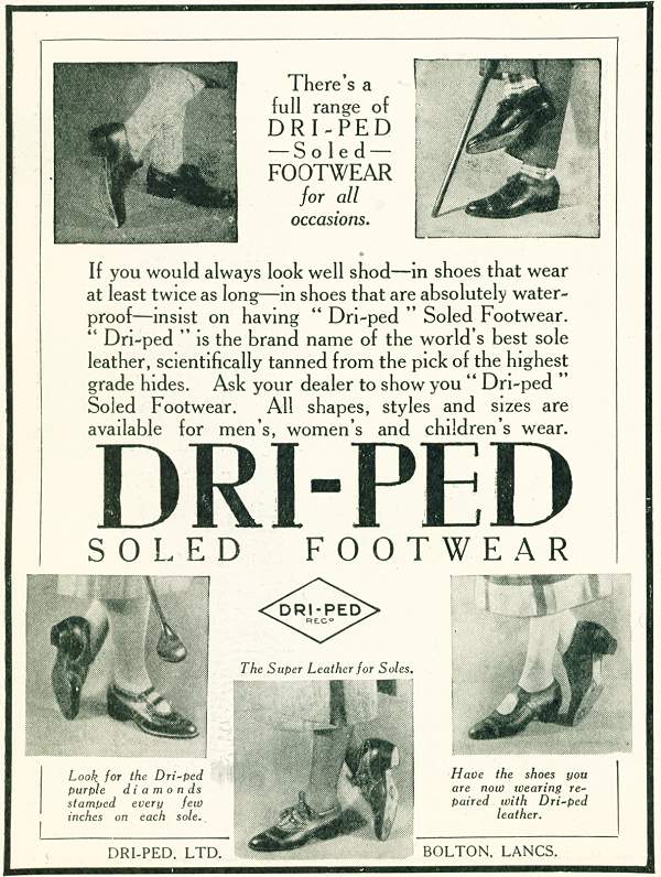 Dri-Ped Soled Footwear