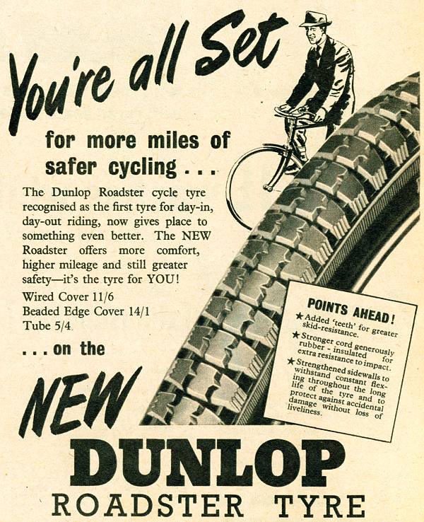 Dunlop Roadster Tyre