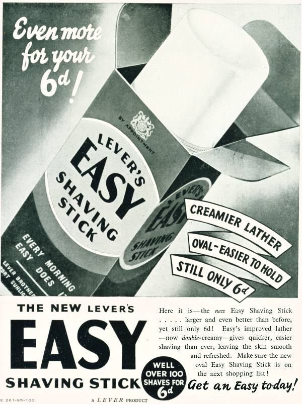 Easy Shaving Stick