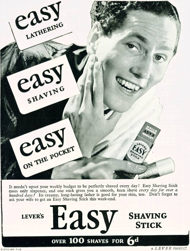 Easy Shaving Stick