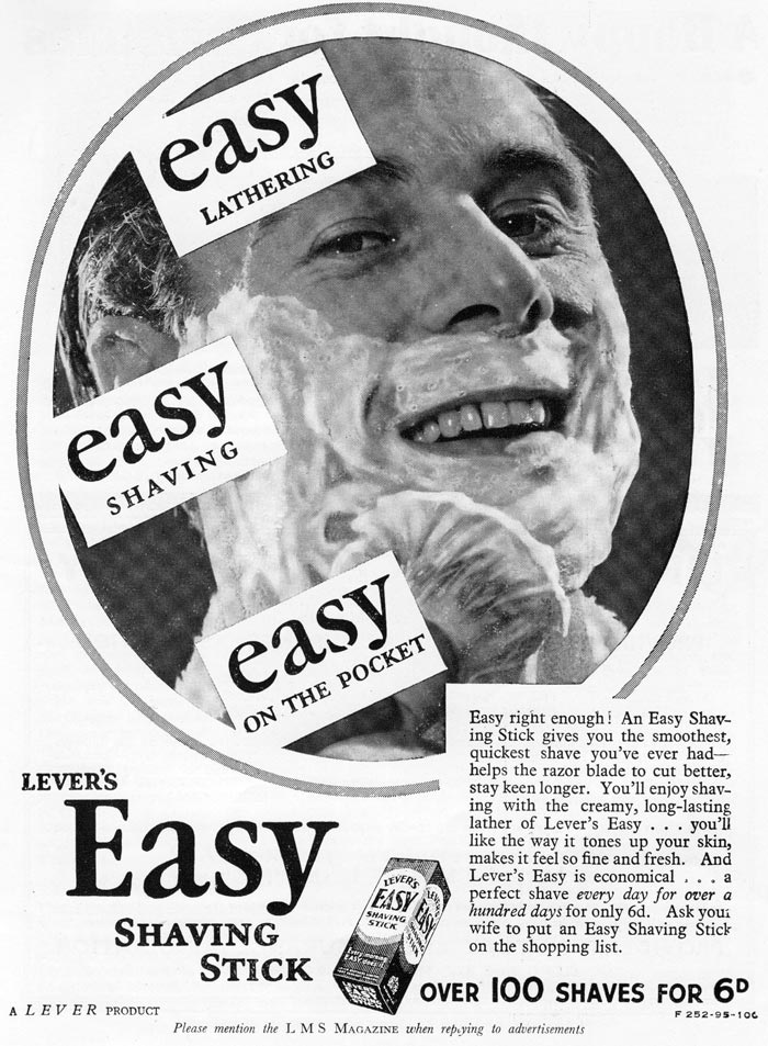 Easy Shaving Stick