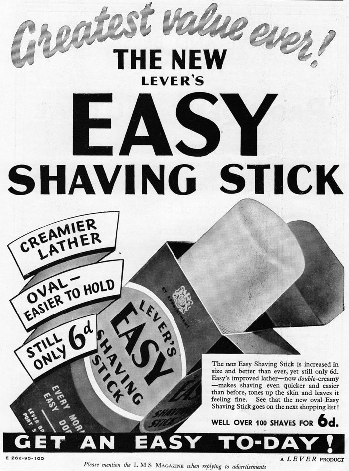 Easy Shaving Stick