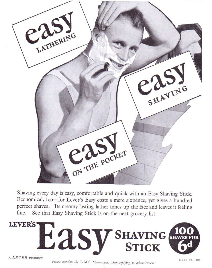 Easy Shaving Stick