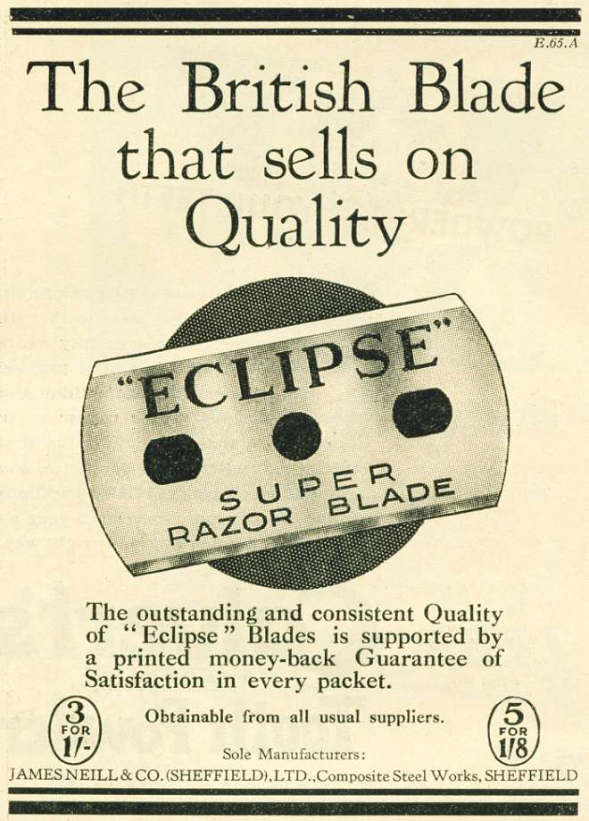 Eclipse Super Razor Blade