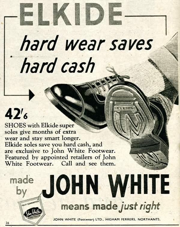 John White Shoes