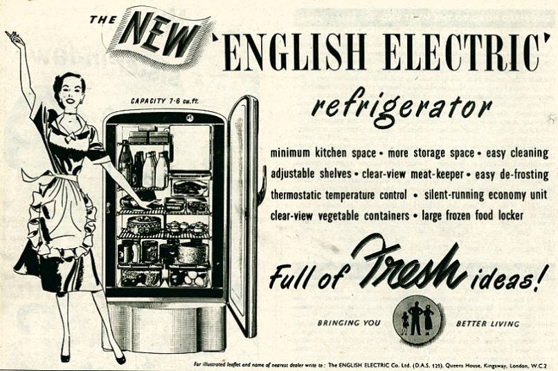 English Electric Refrigerator