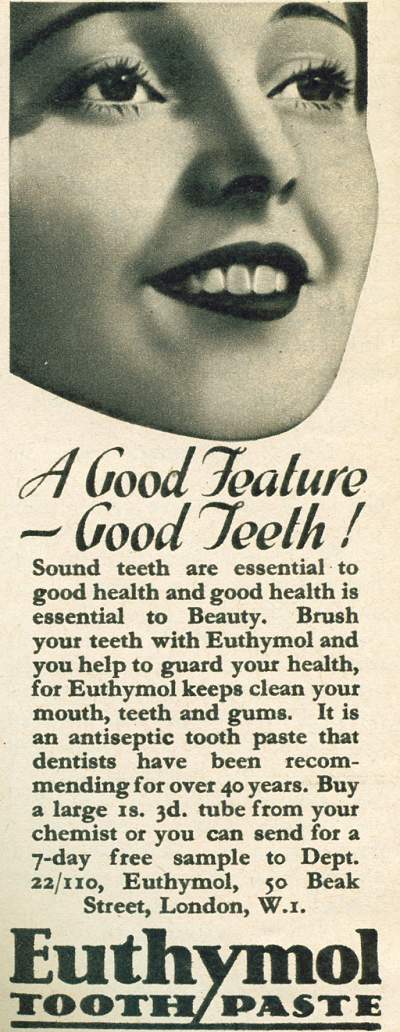 Euthymol Toothpaste