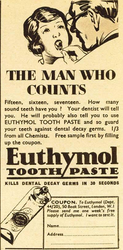 Euthymol Toothpaste