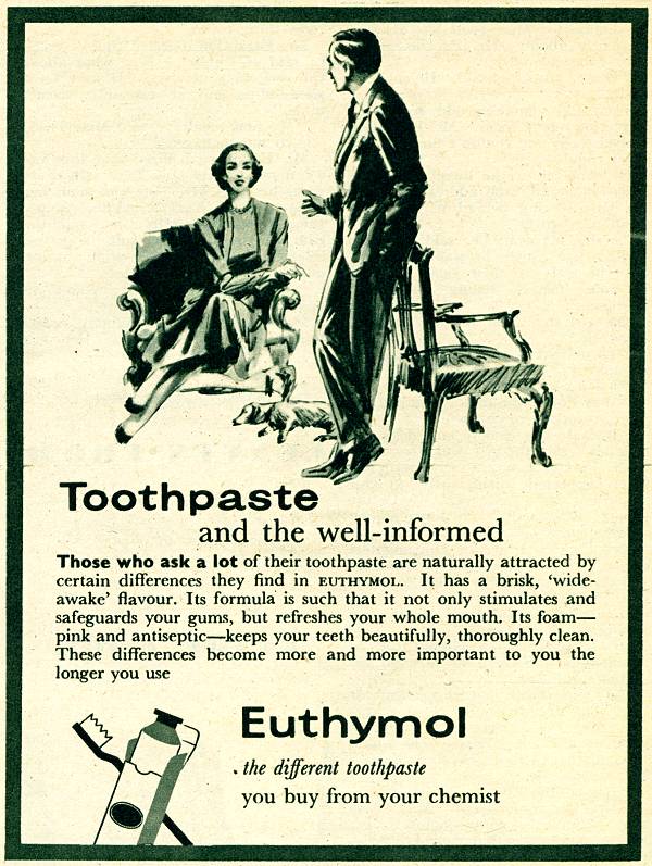 Euthymol Toothpaste