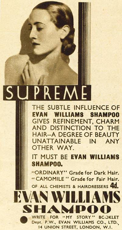 Evan Williams Shampoo