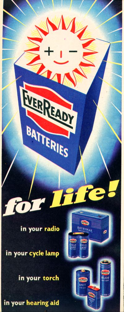 Ever Ready Batteries