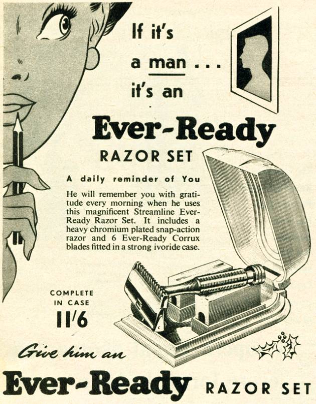 Ever Ready Razor Set