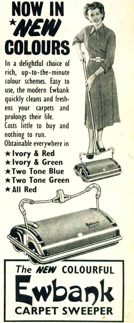 Ewbank Carpet Sweeper