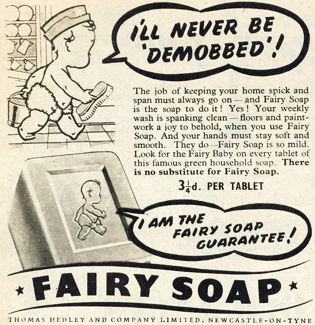 Fairy Soap