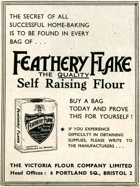 Feathery Flake Self Raising Flour