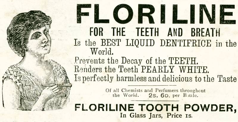 Floriline for the Teeth and Breath