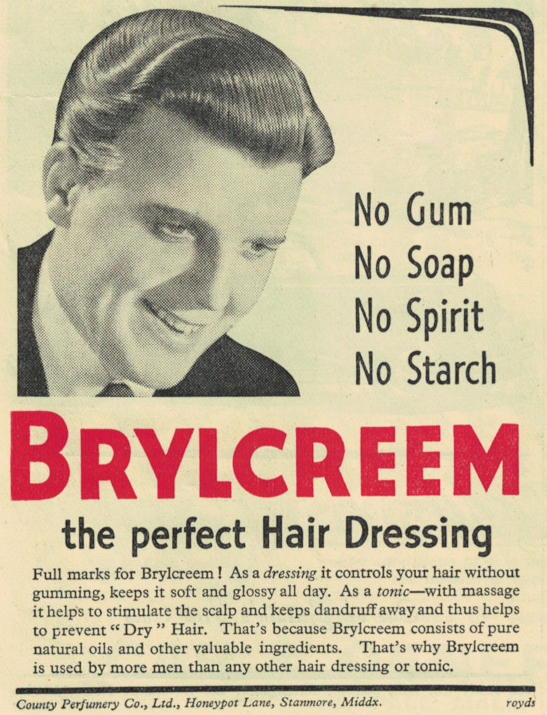 Brylcreem