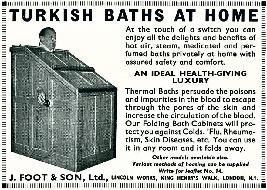 Turkish Baths at Home