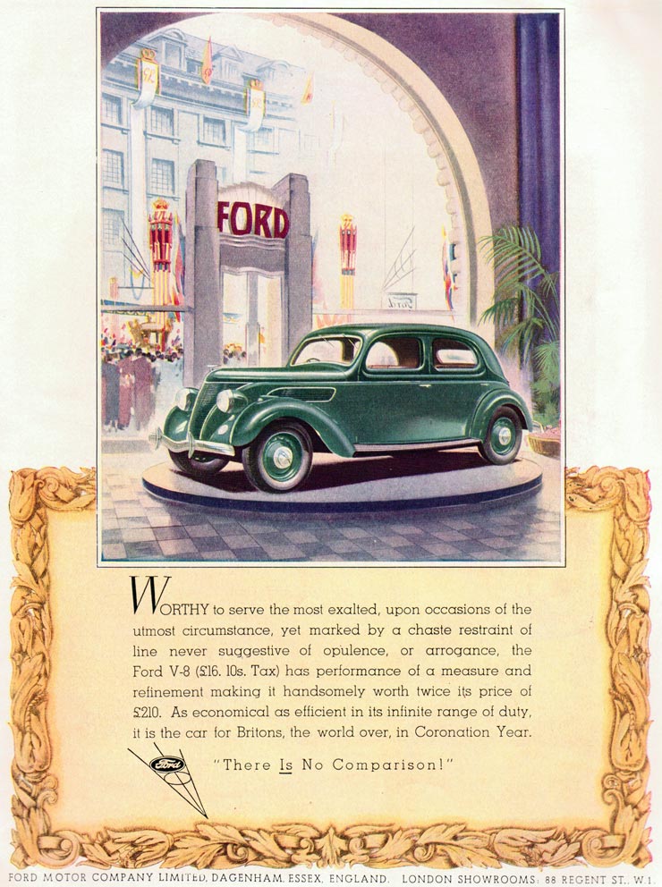 Ford Motor Company Limited