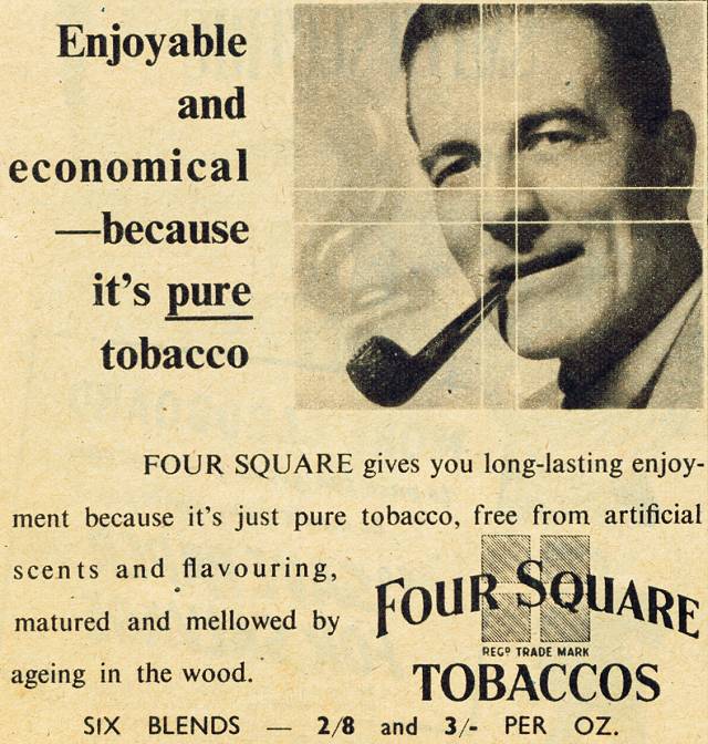 Four Square Tobaccos