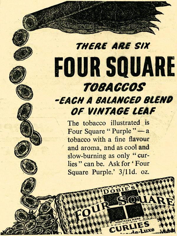 Four Square Tobaccos