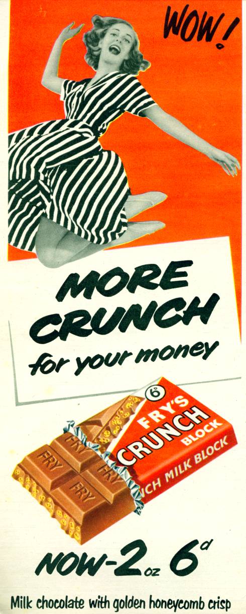 Fry's Crunch Block